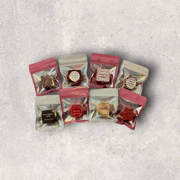 Other - Winter Scent Soy Wax Melt-6 Pack Sampler